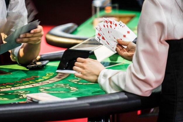 Infinite Blackjack Game 